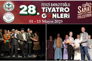 Tiyatro Günleri Tüm Coşkusuyla Devam Ediyor